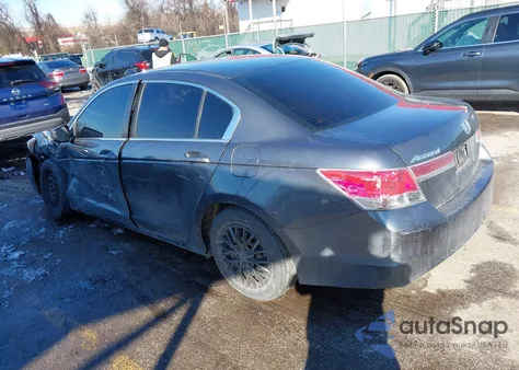 2012 Honda Accord 2.4 Lx from USA, damaged, VIN 1HGCP2F39CA215155